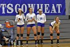 Volleyball vs MHC  Wheaton Women's Volleyball vs Mount Holyoke College. - Photo by Keith Nordstrom : Wheaton, Volleyball